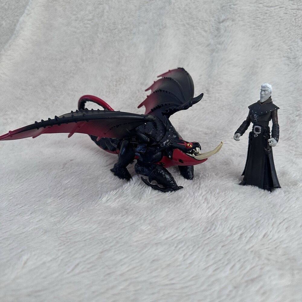 How To Train Your Dragon Hidden World Grimmel and Deathgripper Action Figures